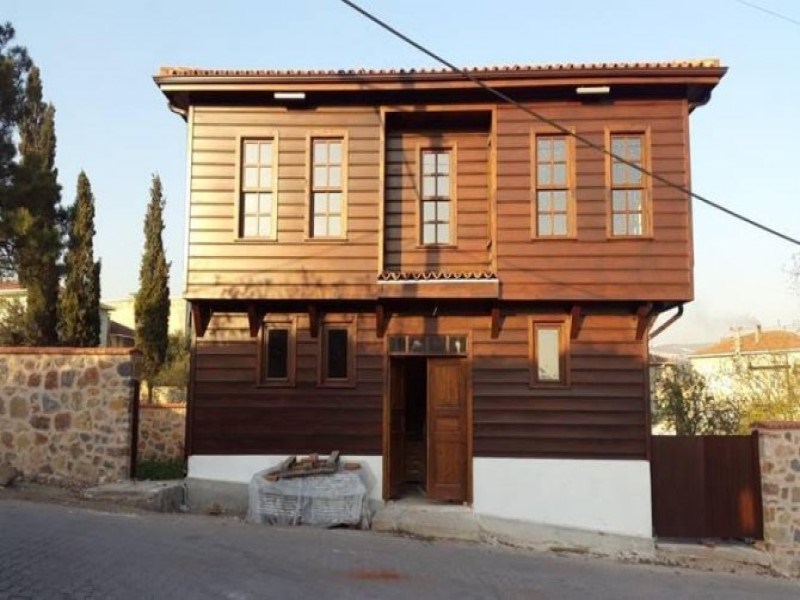 Tavşancıl Tarihi evi Restorasyon edilen 